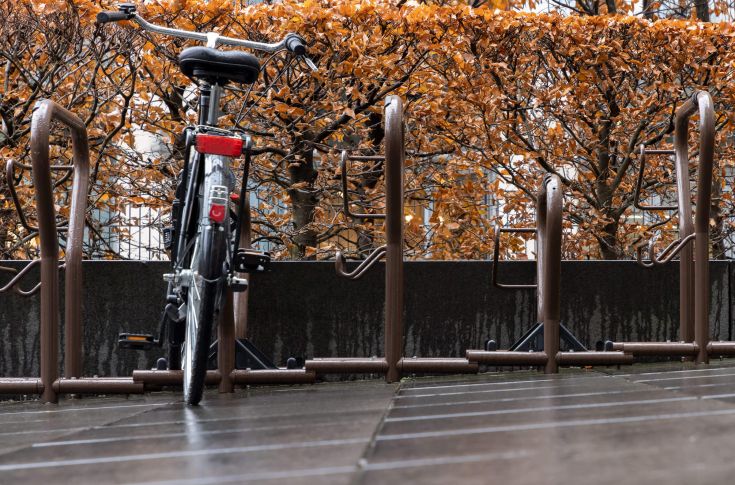 BETA-abgetreppt Fahrradanlehnbügel BETA-abgetreppt