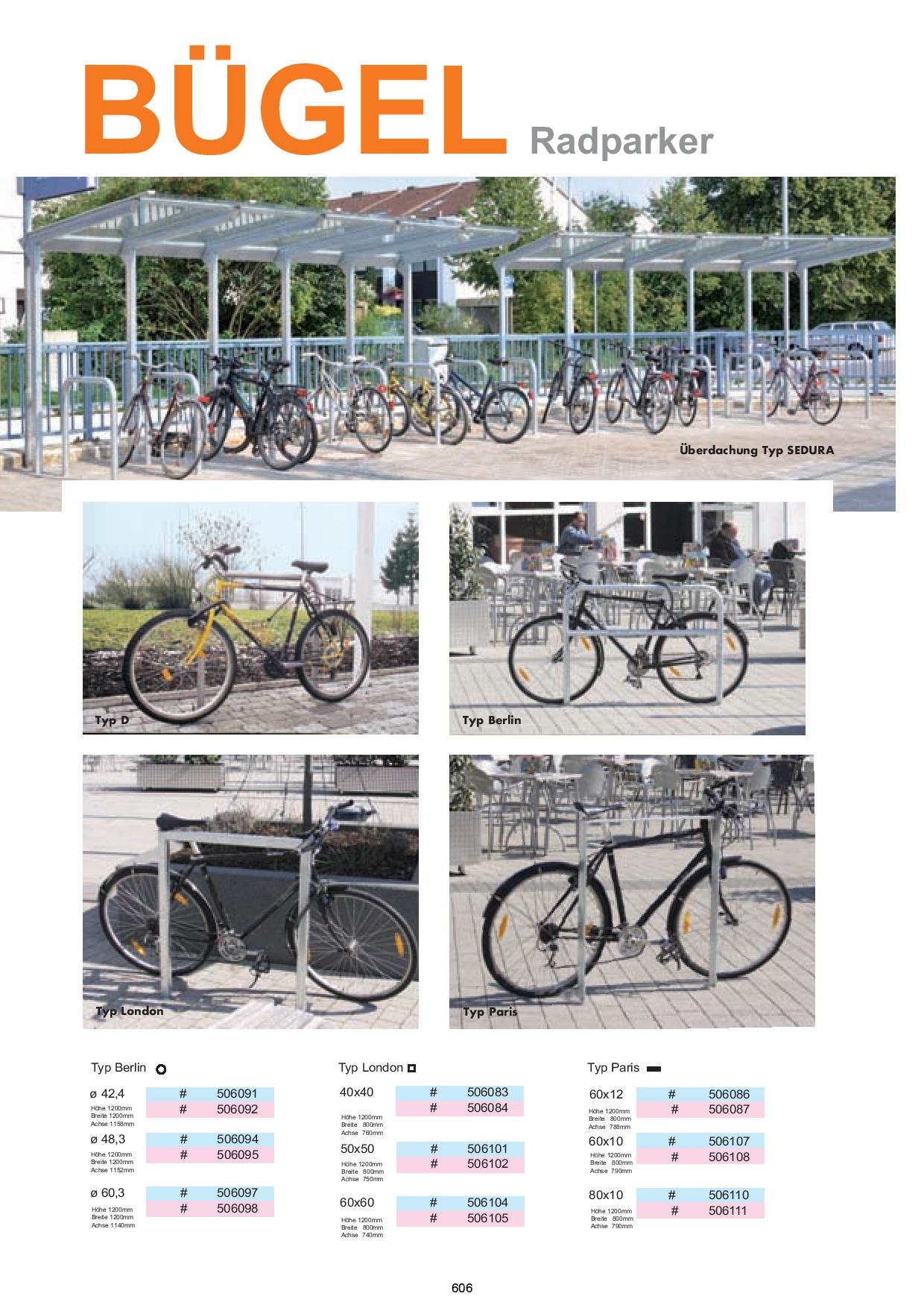 ANLEHNBÜGEL Katalogauszug