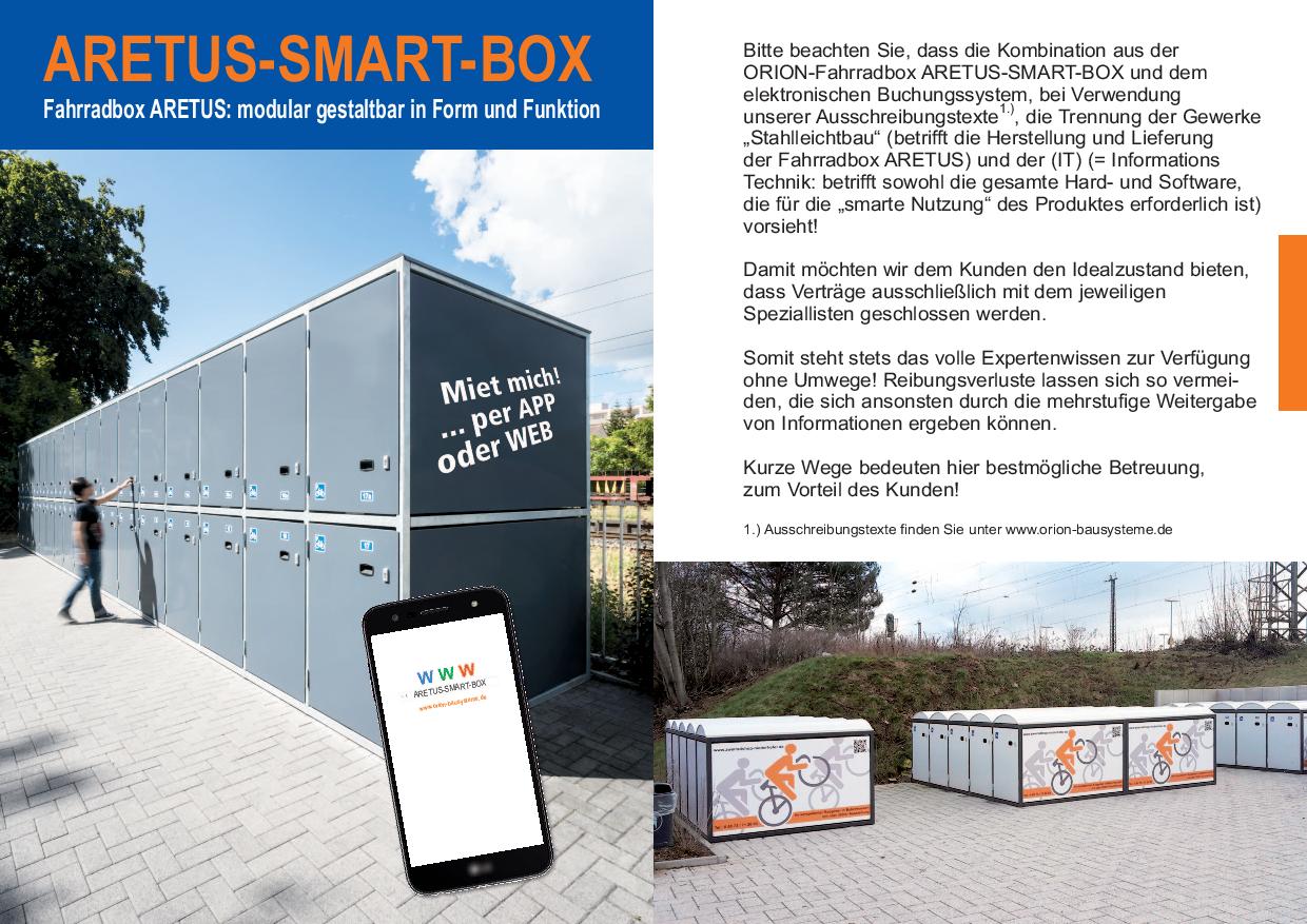 ARETUS-SMART-BOX Katalogauszug
