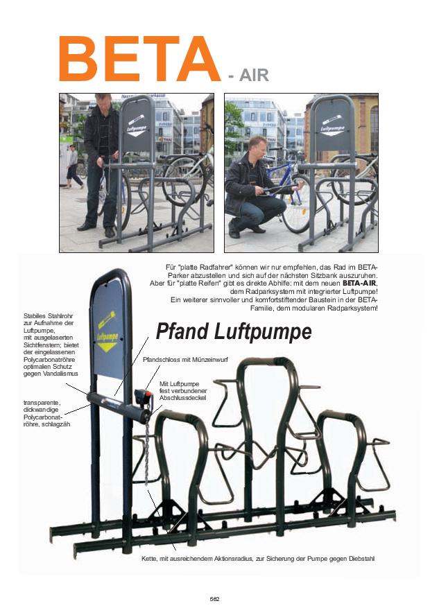 BETA-Air Katalogauszug