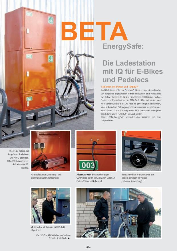 BETA EnergySafe Katalogauszug