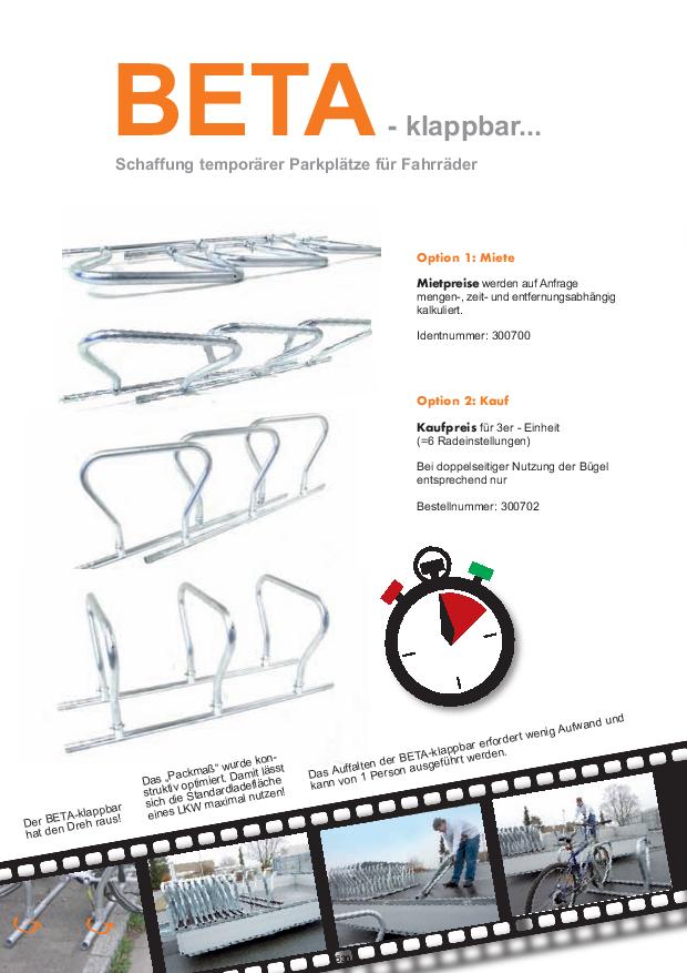 BETA-klappbar Katalogauszug