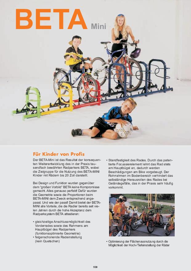 BETA-MINI Katalogauszug