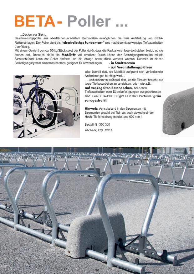 BETA-POLLER Katalogauszug