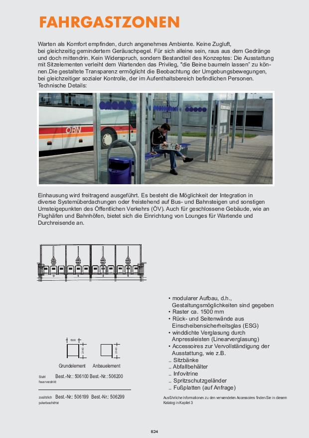 FAHRGASTZONE Katalogauszug