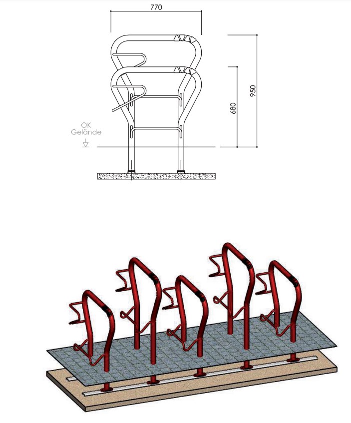BETA-tiefergelegt Zeichnung