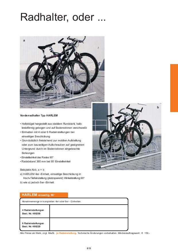 HARLEM Katalogauszug