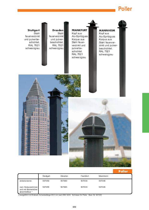 POLLER Katalogauszug