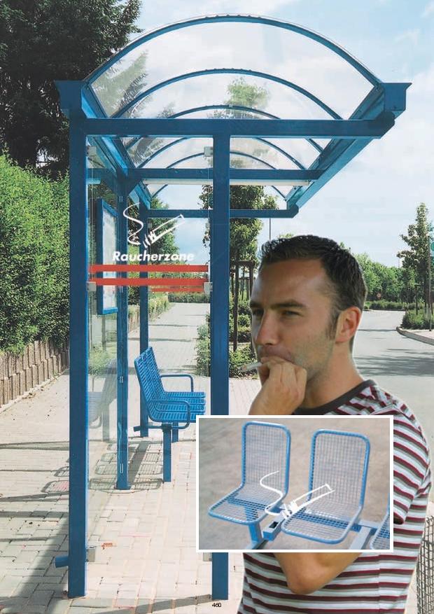 RAUCHERPAVILLON Katalogauszug