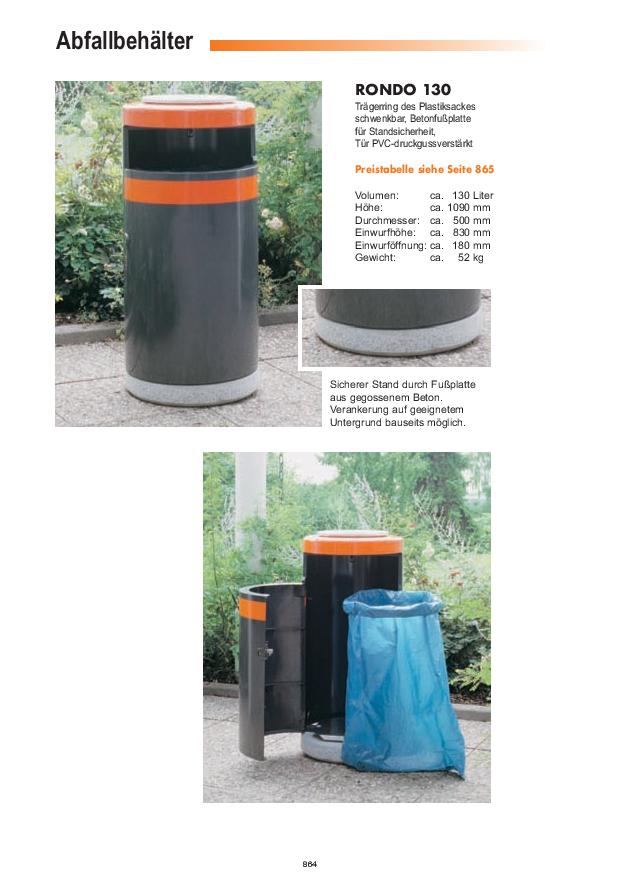 RONDO 130 Katalogauszug