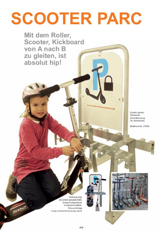 SCOOTER PARC Katalogauszug
