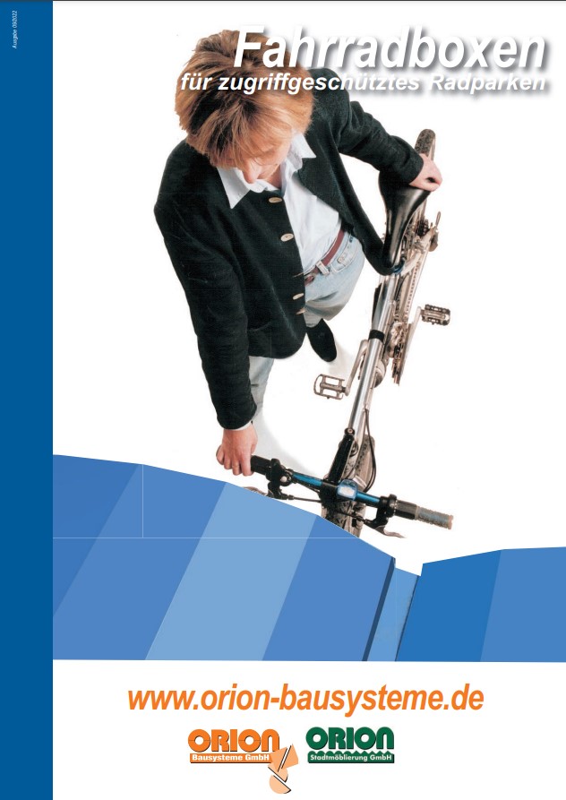 Fahrradboxen Katalog