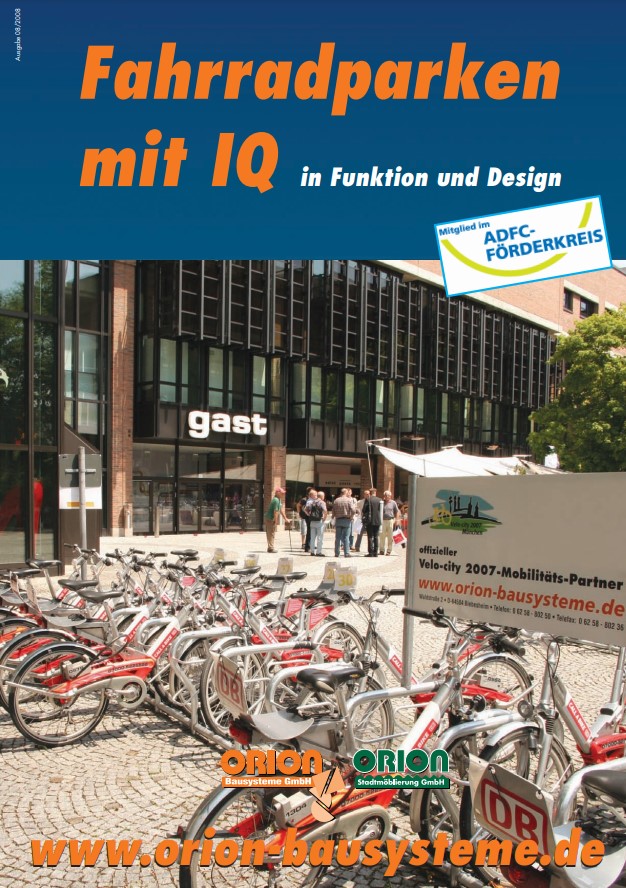 Fahrradparken mit IQ - Katalog Fahrradparken mit IQ - Katalog
