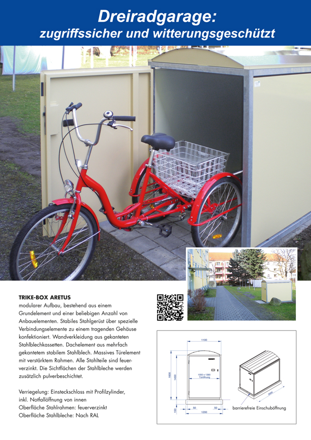 TRIKE BOX Katalogauszug