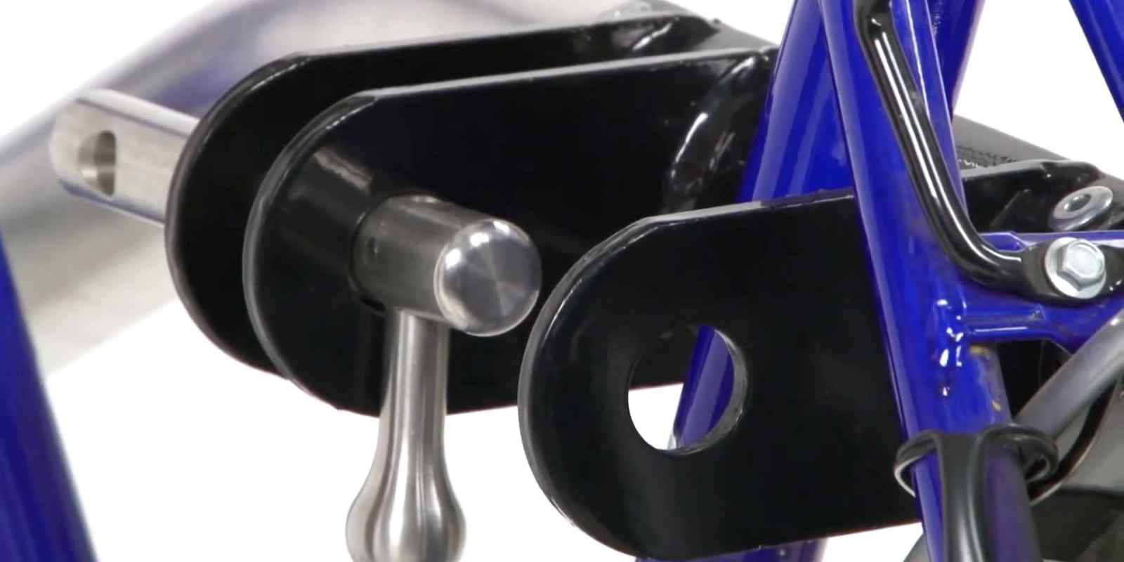 Fahrradständer ALPHA Schließanlage