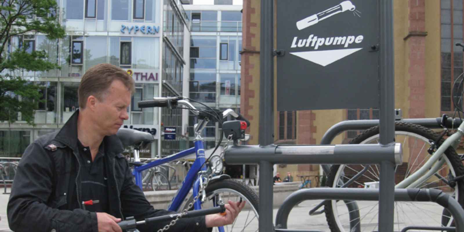 Fahrradständer BETA-AIR als Service Fahrradständer BETA-AIR als Service