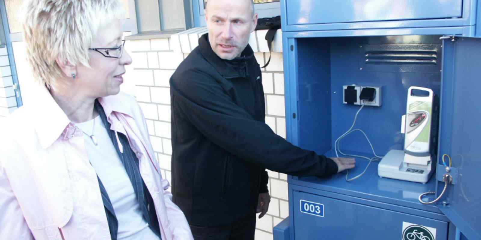 Fahrradständer BETA-EnergySafe - Flexibles Laden Fahrradständer BETA-EnergySafe - Flexibles Laden