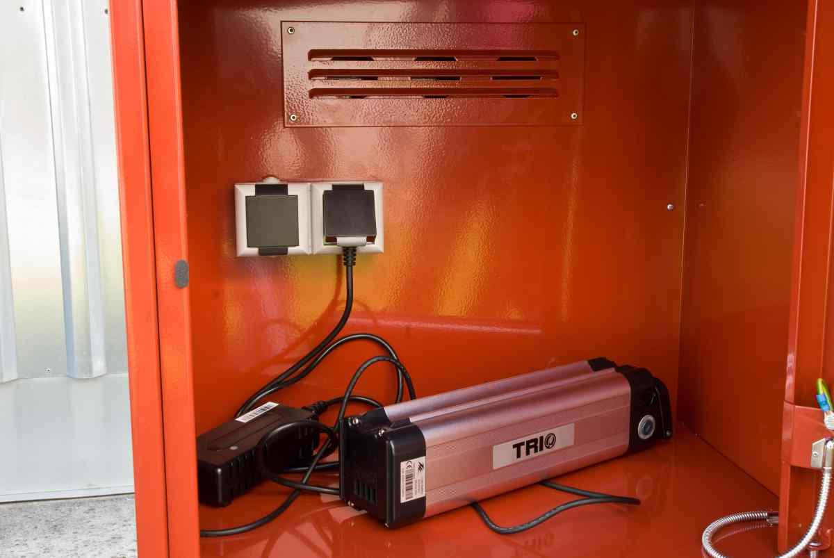 Fahrradständer BETA-EnergySafe - Detail 2 Fahrradständer BETA-EnergySafe - Detail 2