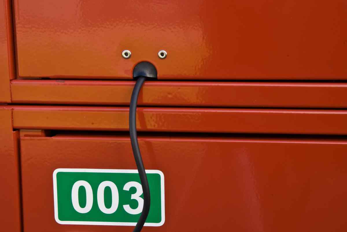 Fahrradständer BETA-EnergySafe - Detail 3 Fahrradständer BETA-EnergySafe - Detail 3