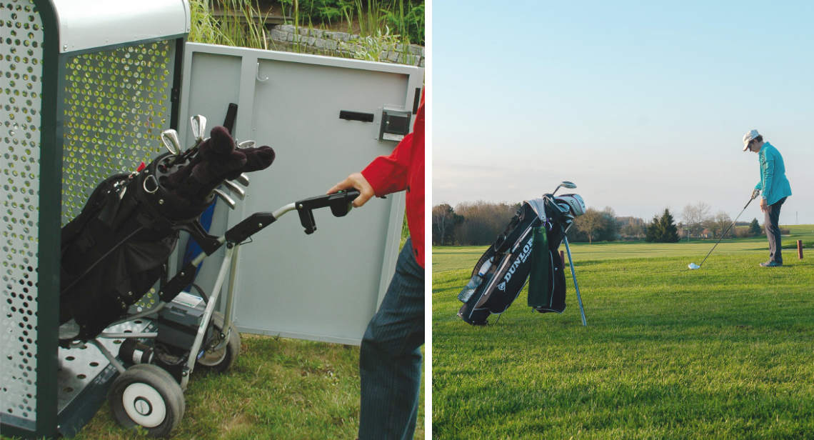 Systembox CADDIE-BOX Vorteile