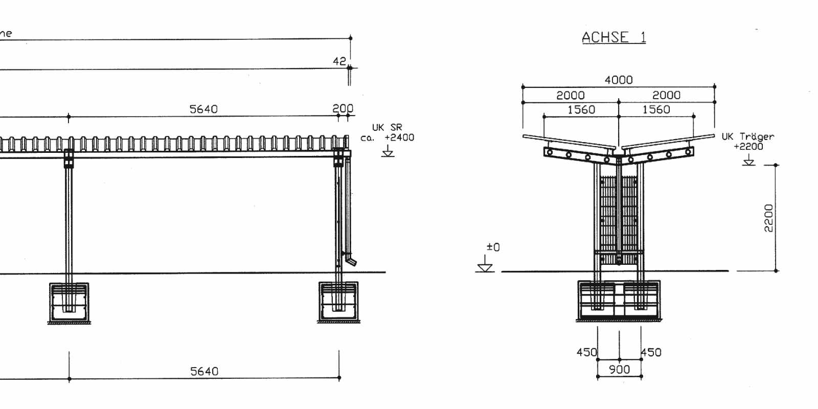 DOMINO MONTE Doppelstützen DOMINO MONTE Doppelstützen