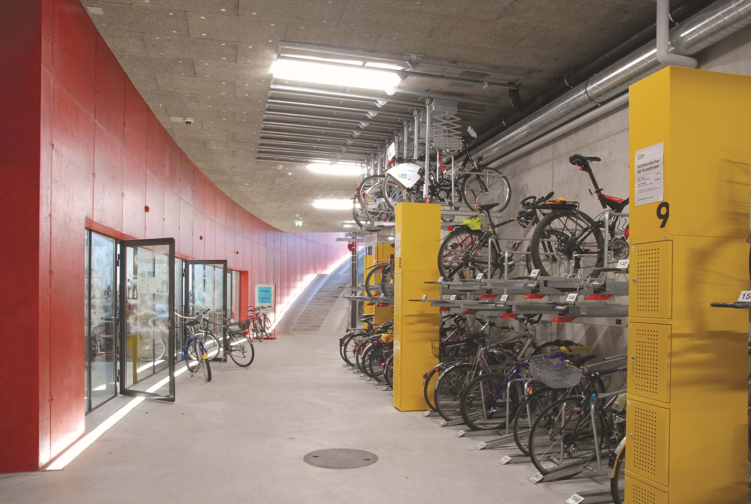 Fahrradparker DREIPLUS Fahrradparker DREIPLUS