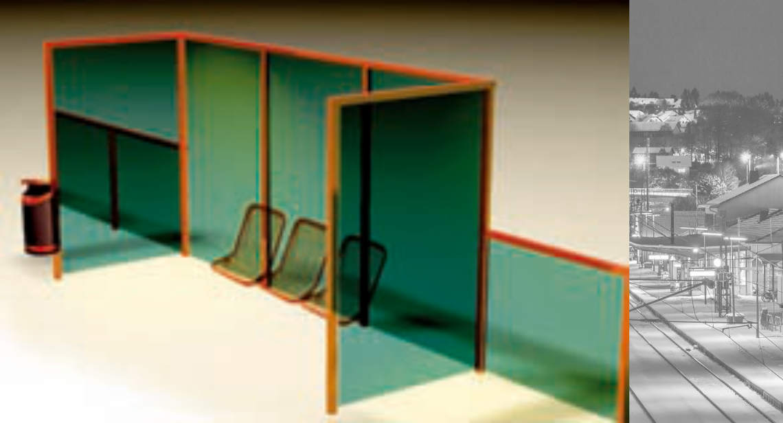 FAHRGASTZONEN Detail