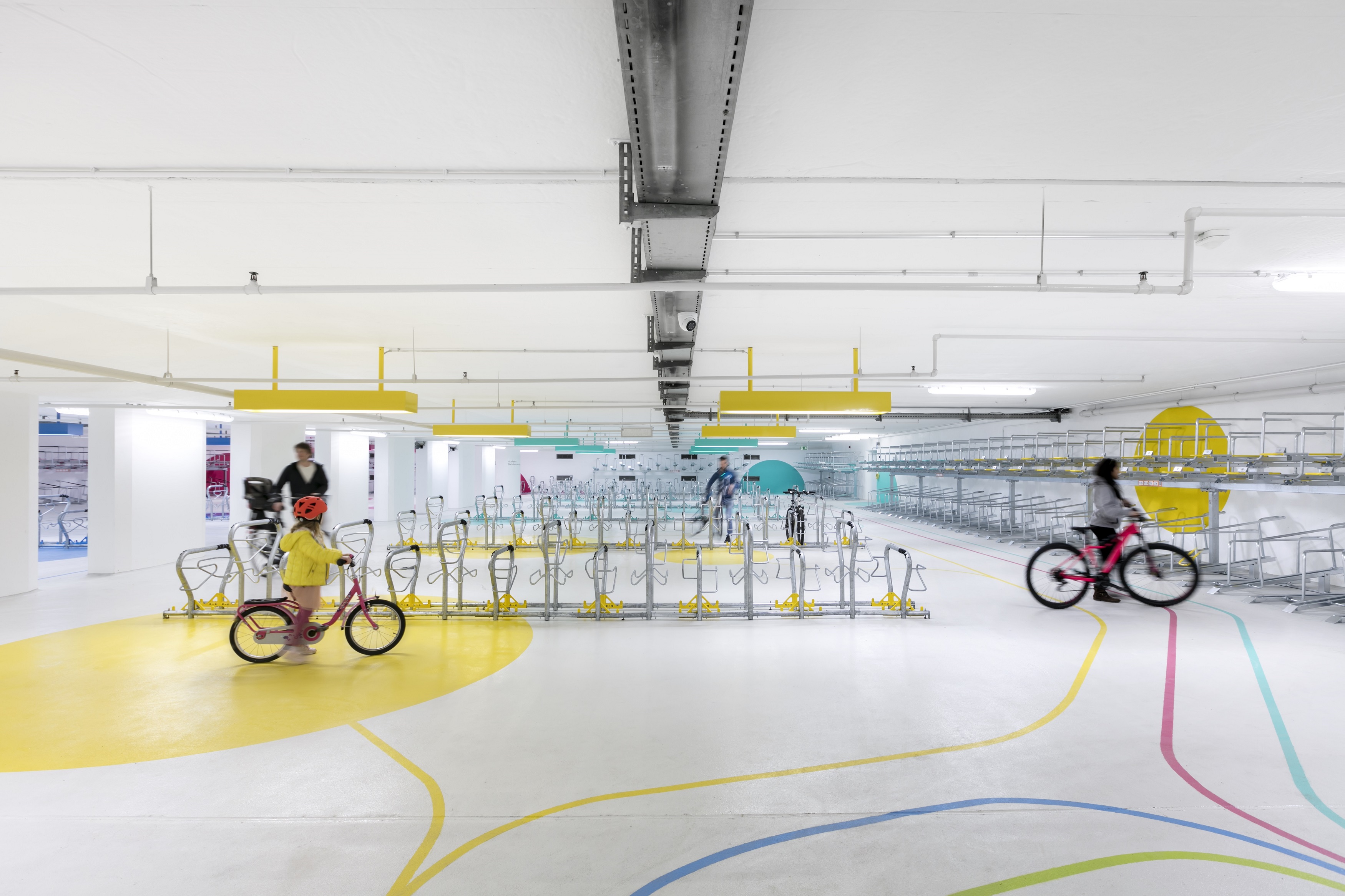 Beta-XXL und Doppelstockparker Fahrradständer Fahrradparker Beta-XXL