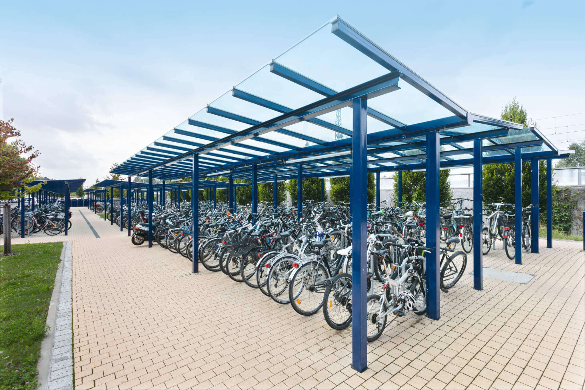 Fahrradüberdachung SEDURA XXL