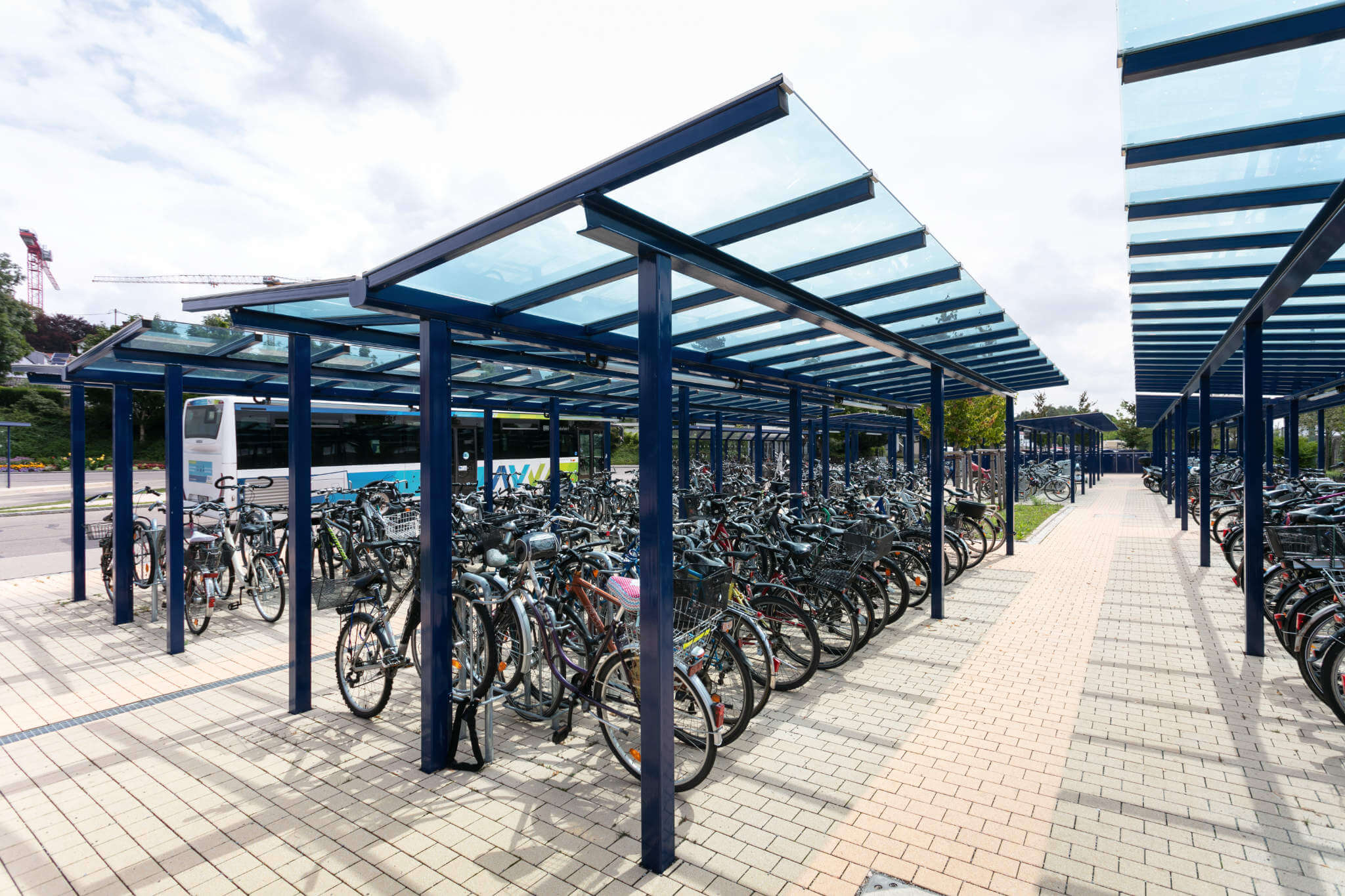 Fahrradüberdachung SEDURA XXL