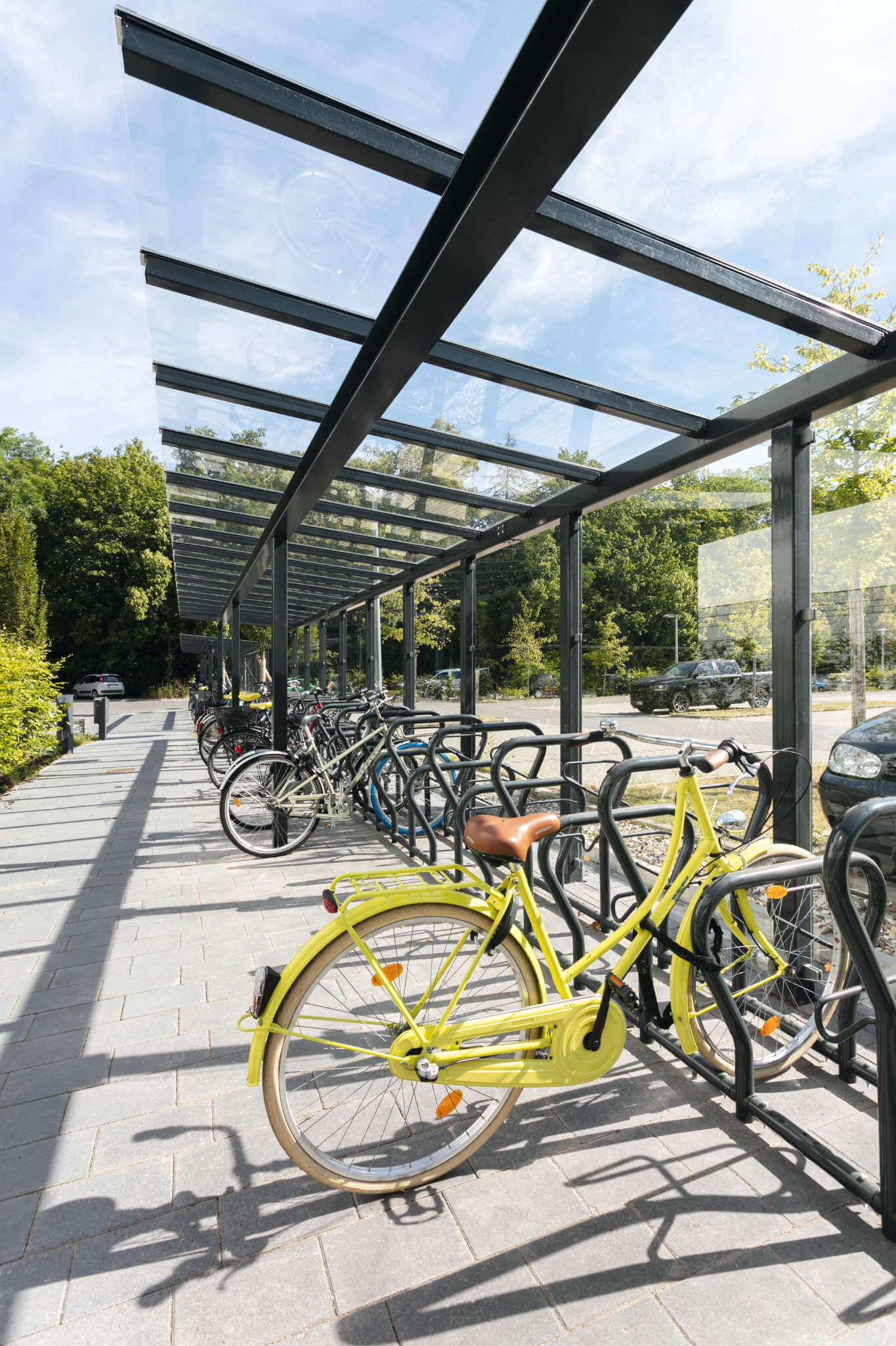 Fahrradüberdachung SEDURA XXL