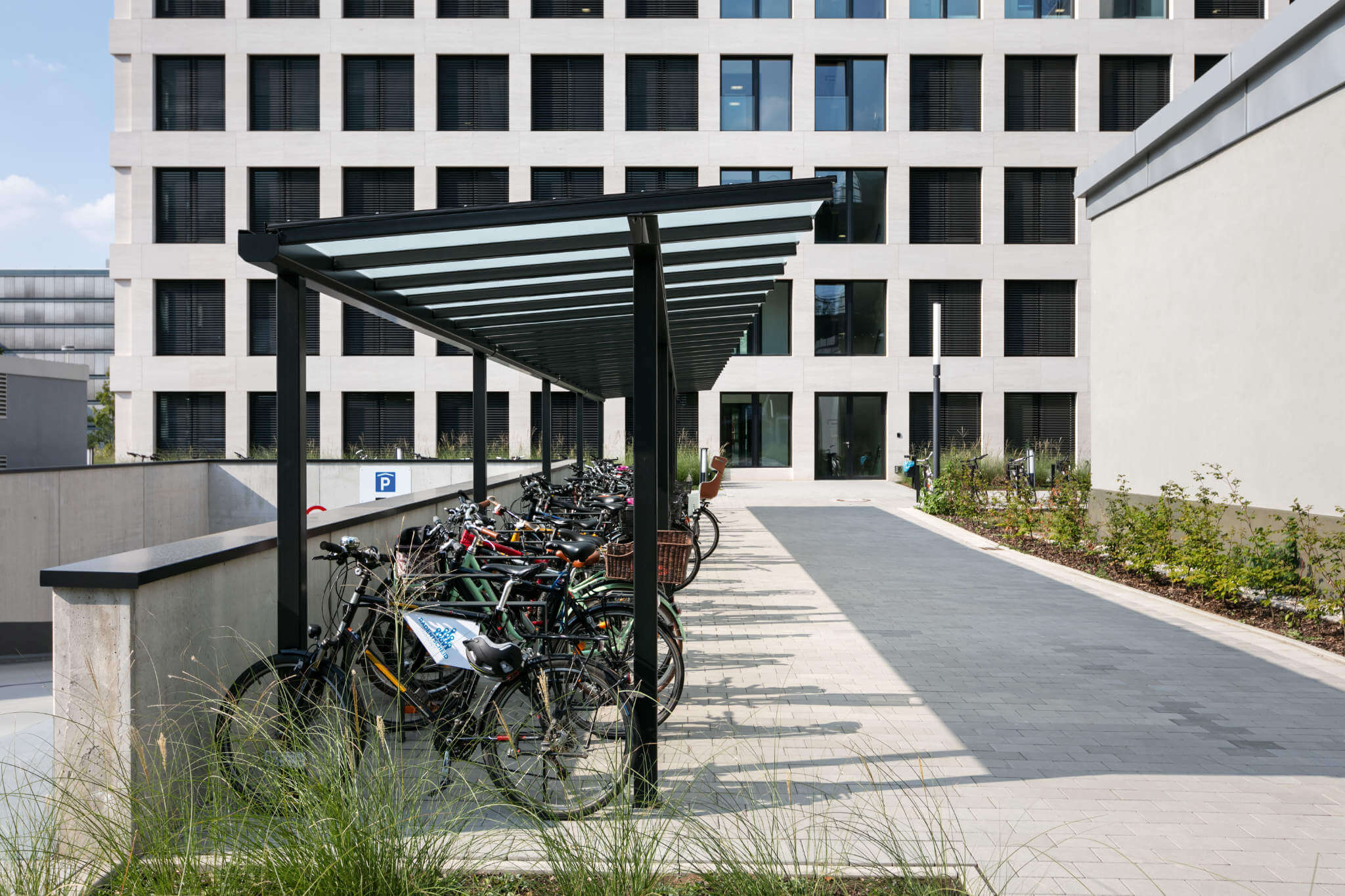 Fahrradüberdachung SEDURA XXL