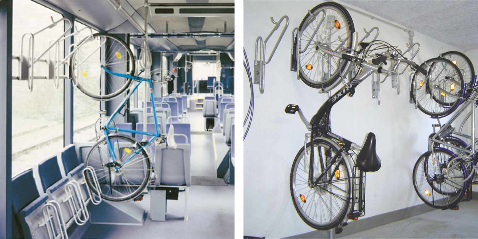 Fahrradständer GAMMA senkrecht parken