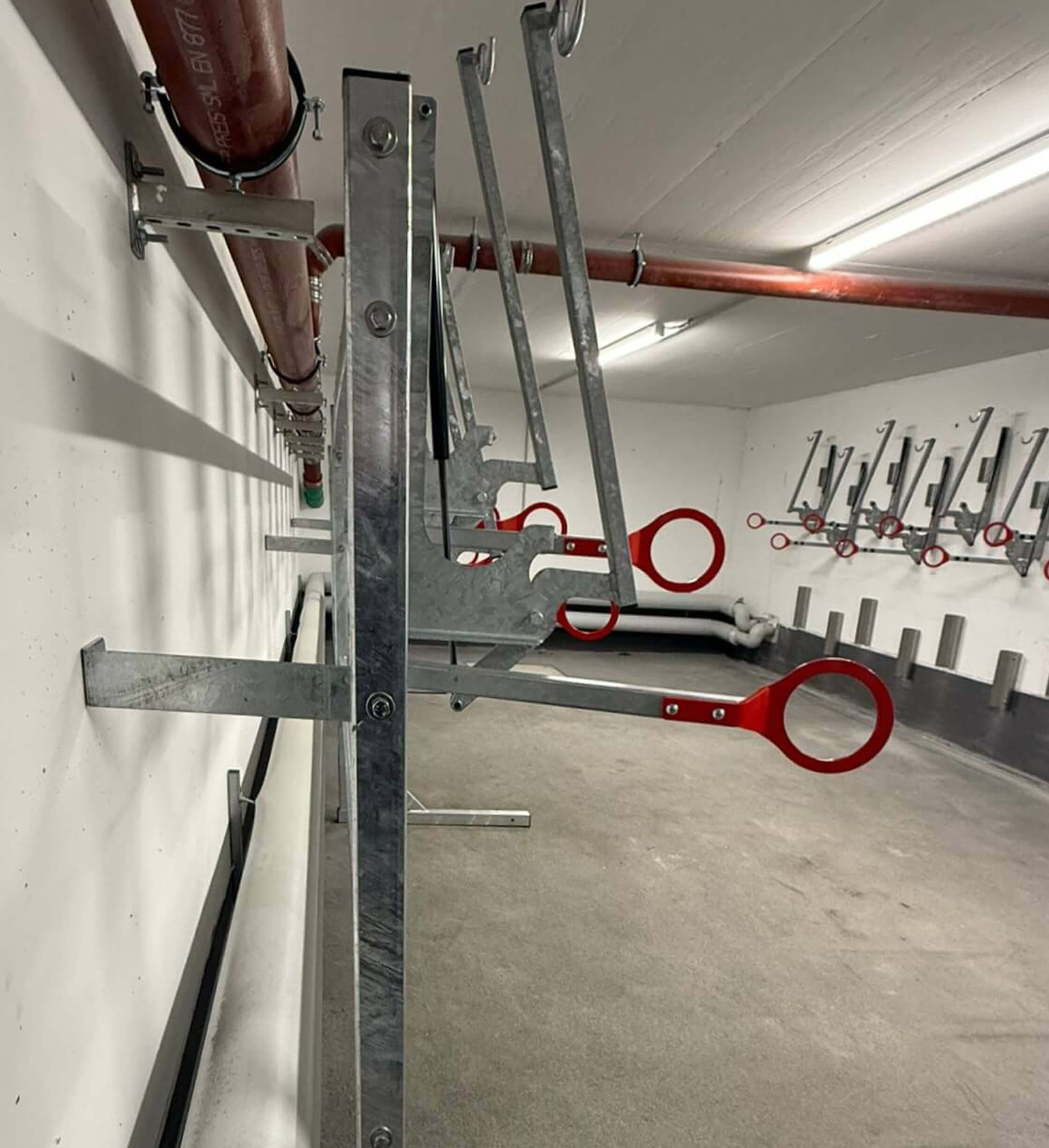 Lift mit Abstand