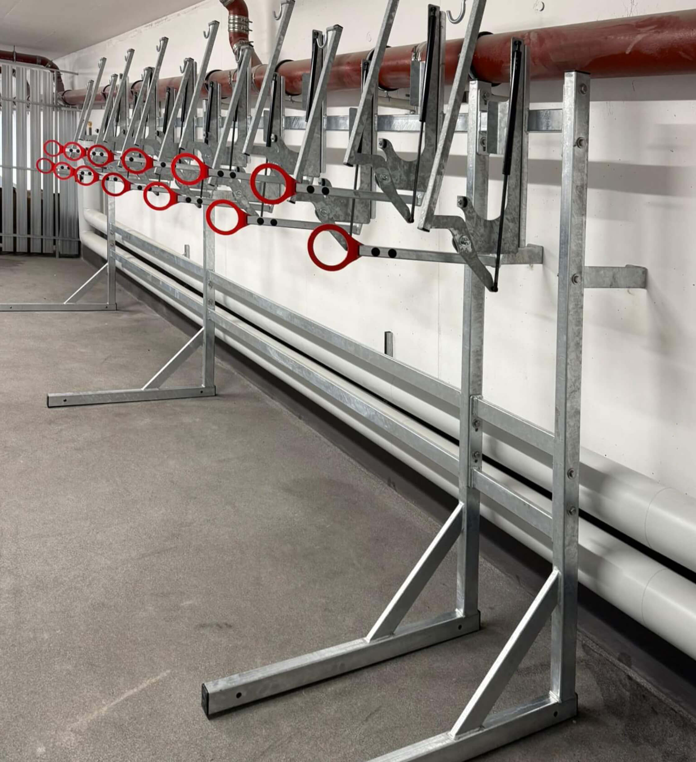 Lift mit Abstand