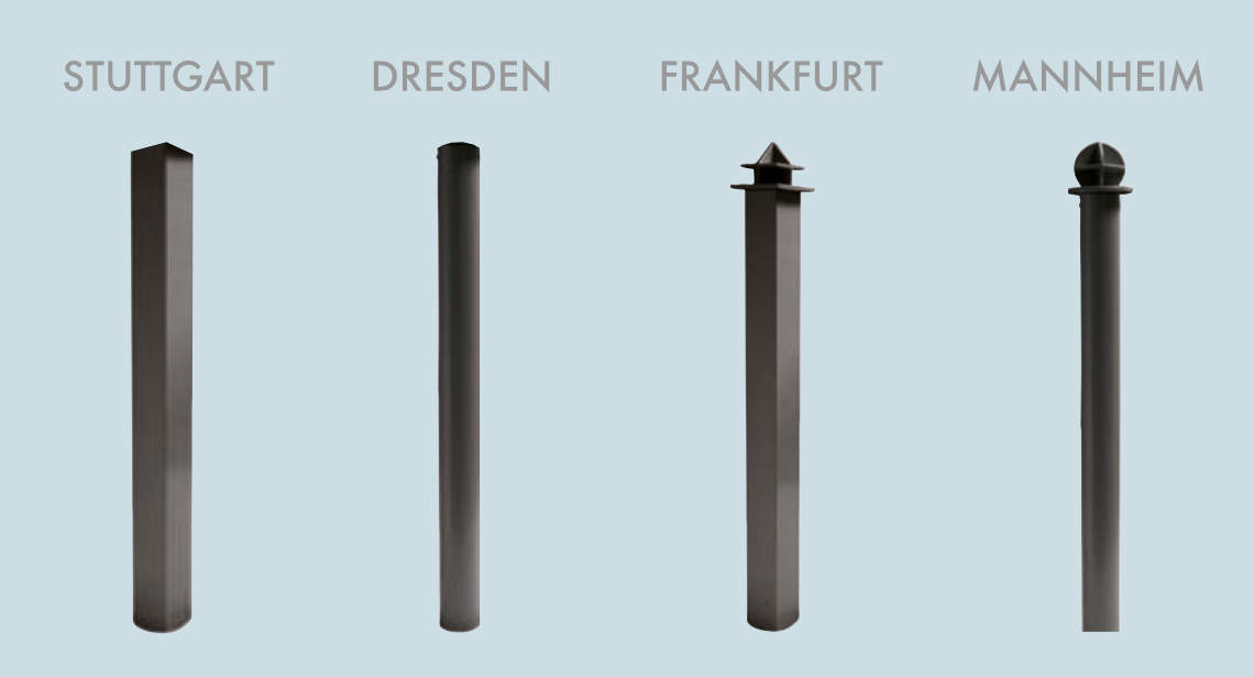 Absperrpoller Übersicht