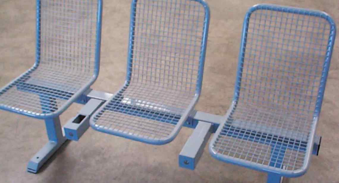 Sitzbank RELAX mit Ascher