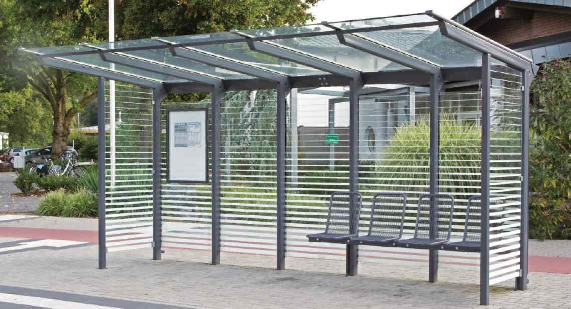 Fahrgastunterstand SEDURA