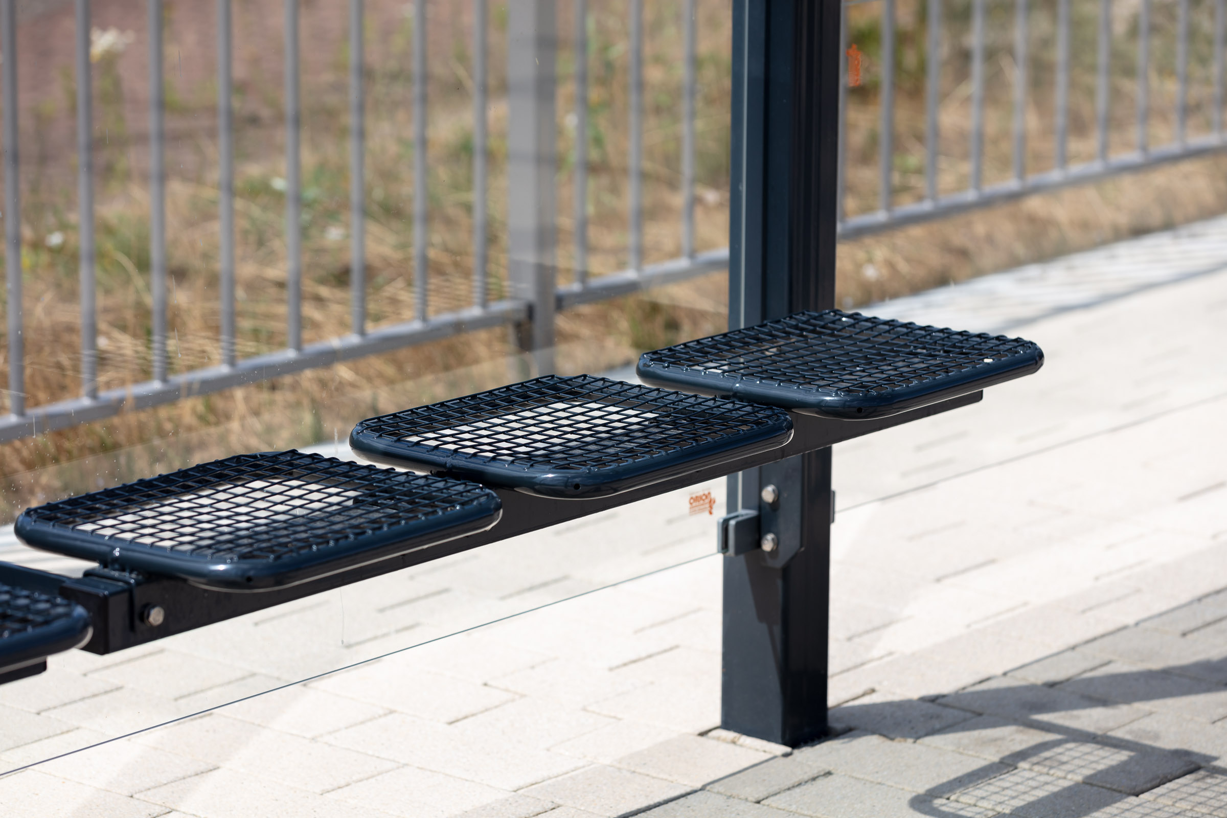 Sitzbank ohne Rückenlehne Relax Stadtmobiliar