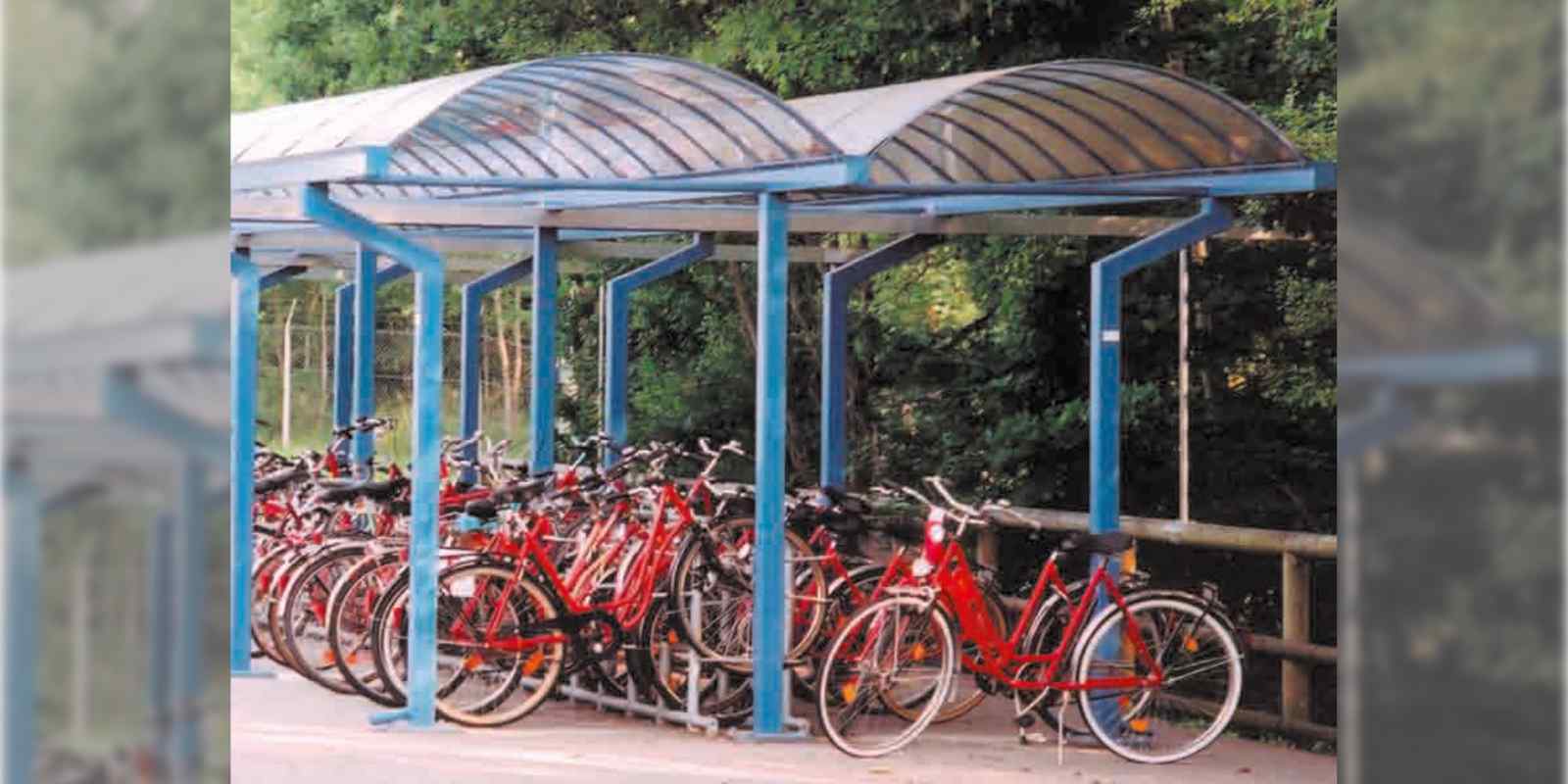 Überdachung Typ TG/FG „Ambiente“ Überdachung Typ TG/FG „ Ambiente“