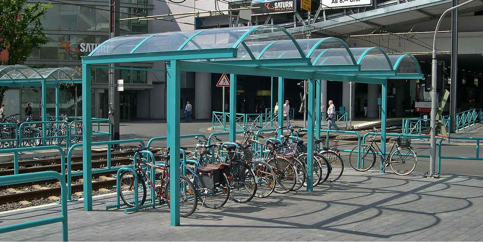 Überdachung Typ TG/FG „Längs“ Überdachung Typ TG/FG „Längs“