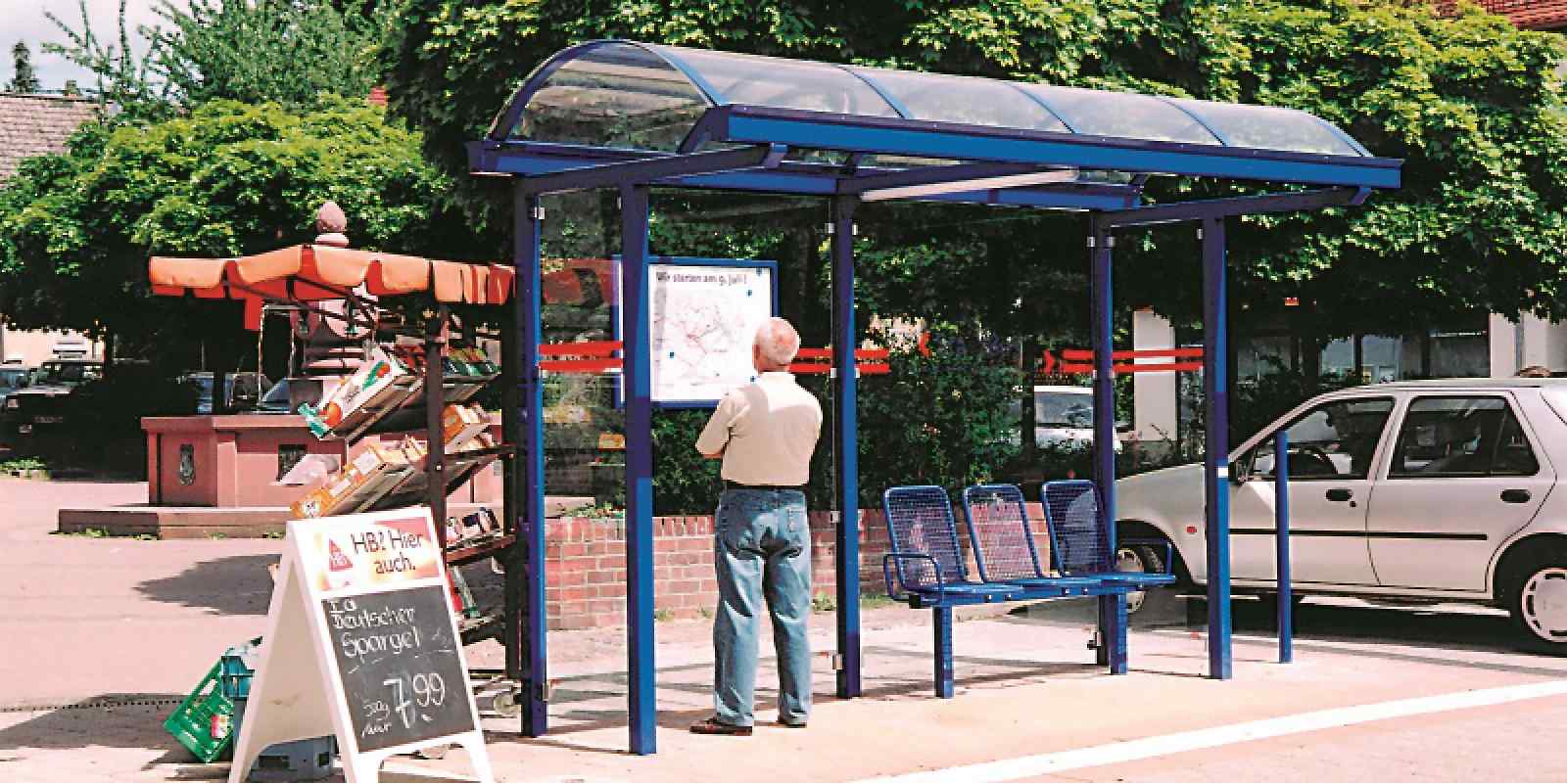 Überdachung Typ TG/FG „Quer“ Überdachung Typ TG/FG „Quer“