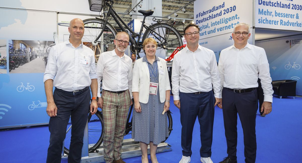 Eurobike 2023 Verkehrsminister Al Wasir