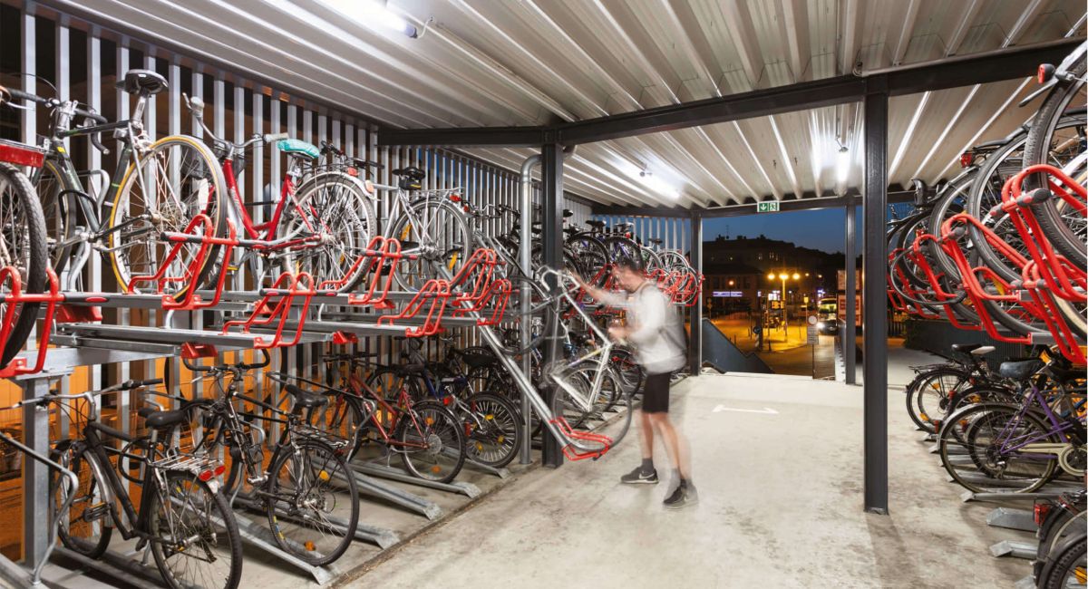 Fahrradparkhaus Oranienburg