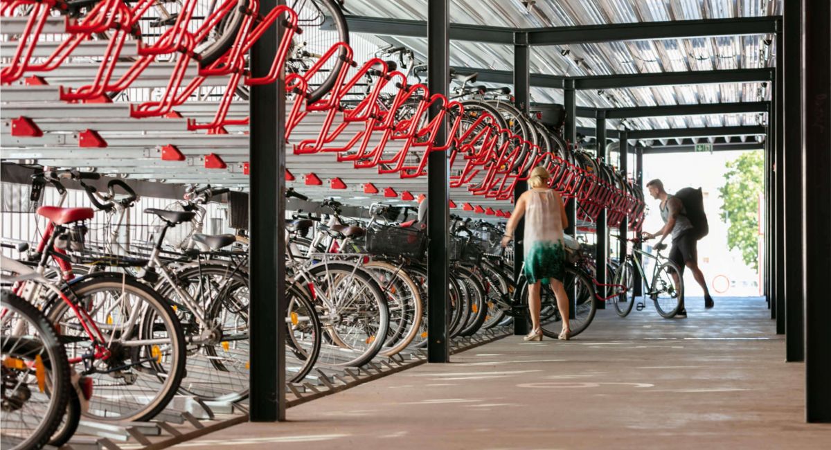 Fahrradparkhaus Oranienburg