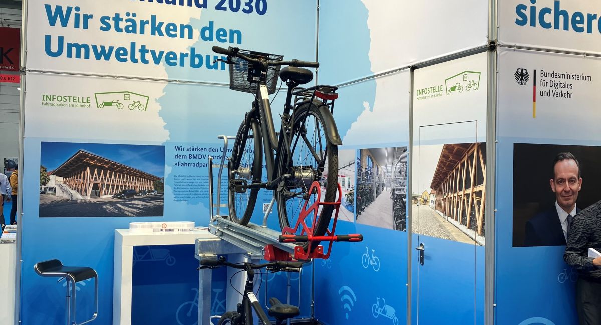 Eurobike 2023 Doppelstockparker 