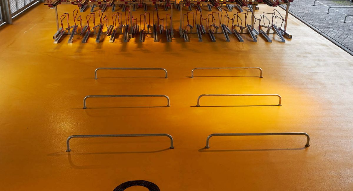 Fahrradparkhaus Mainz