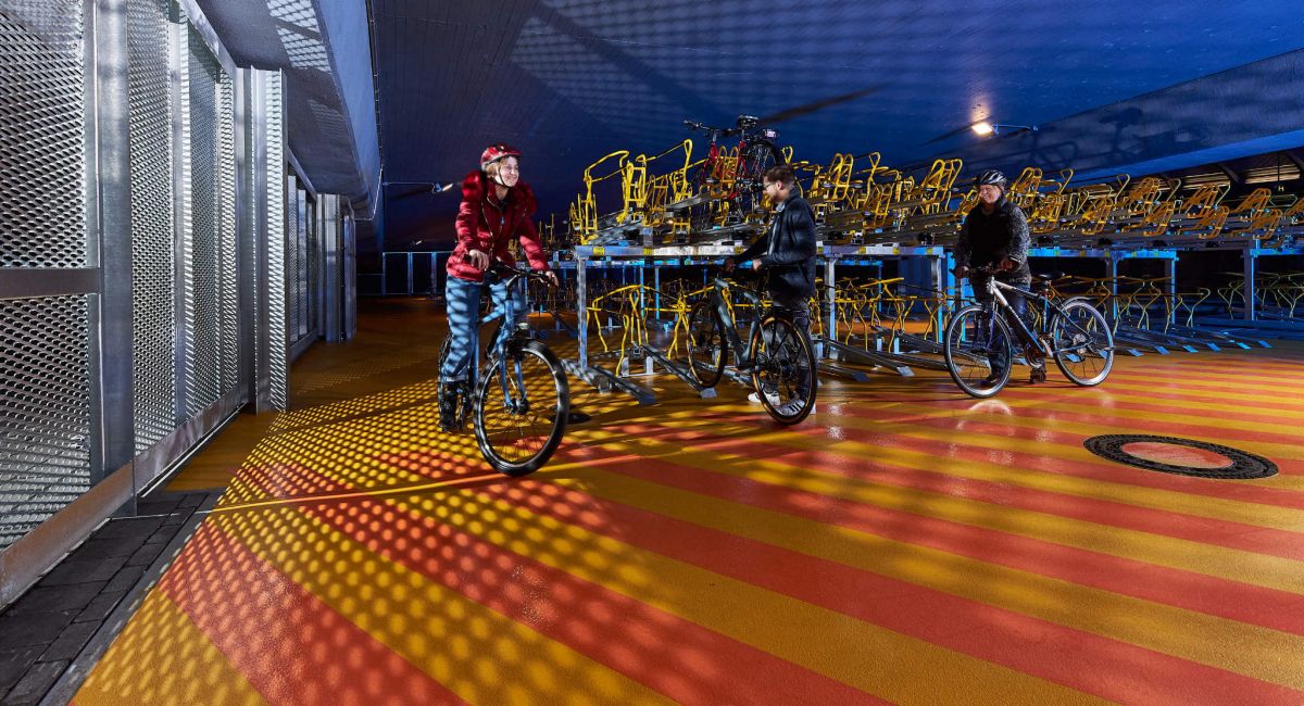 Fahrradparkhaus Mainz