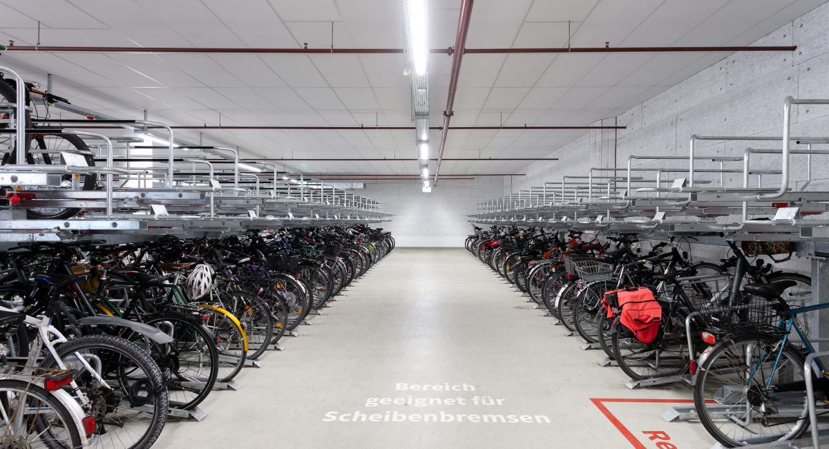 Fahrradparkhaus Augsburg