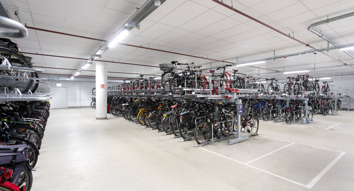 Fahrradparkhaus Augsburg